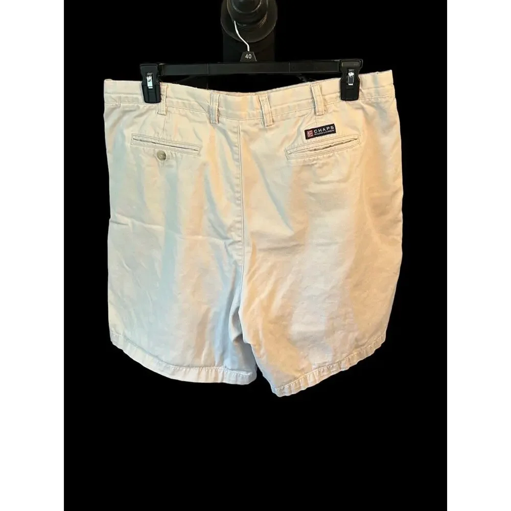 Ralph Lauren Chaps Shorts Men's 40 Beige/Tan Shorts